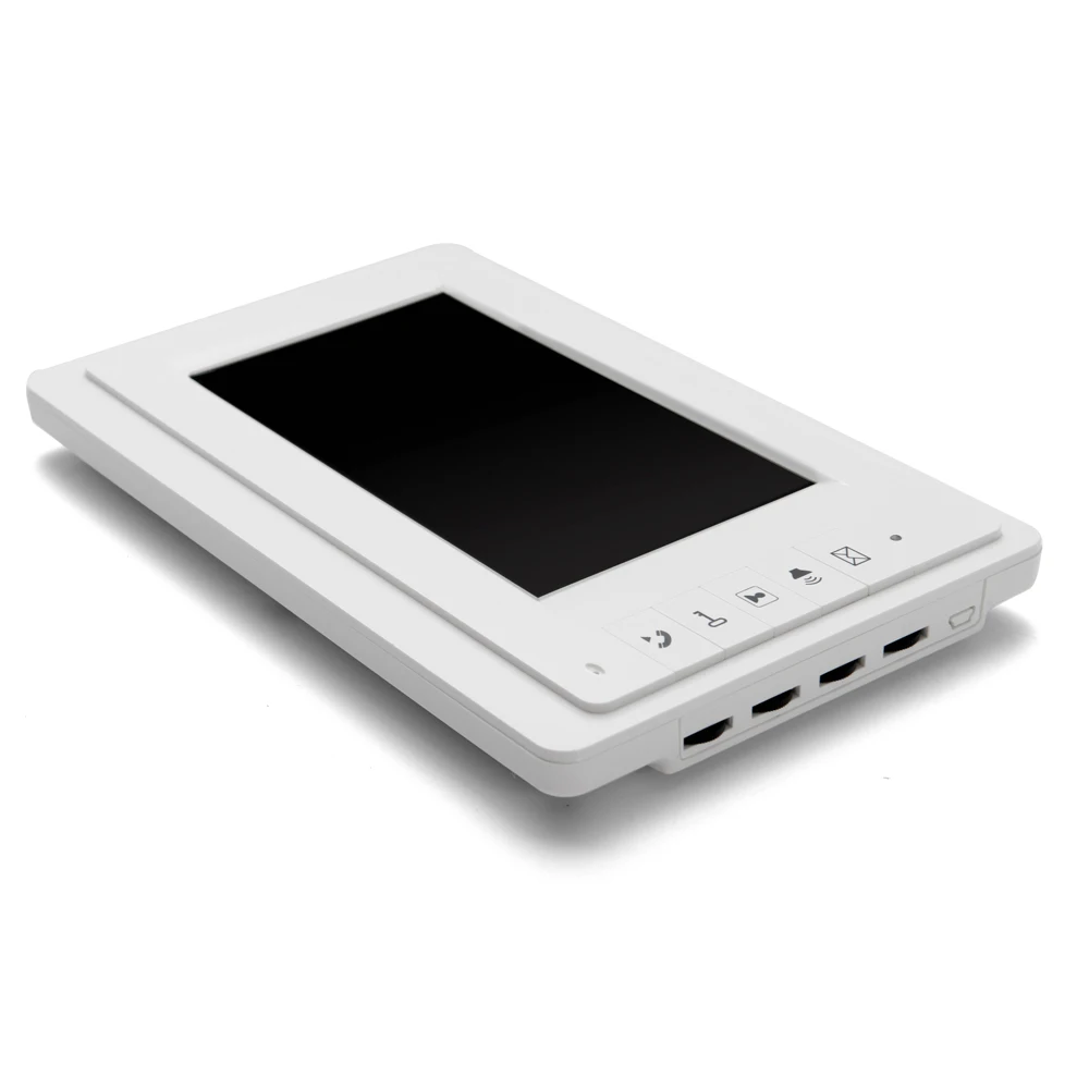 7 inch LCD Color White Panel Monitor Unlock Screen for Video Door Phone Intercom System (Only For Our Outdoor Unit))
7 inch LCD Color White Panel Monitor Unlock Screen for Video Door Phone Intercom System (Only For Our Outdoor Unit))