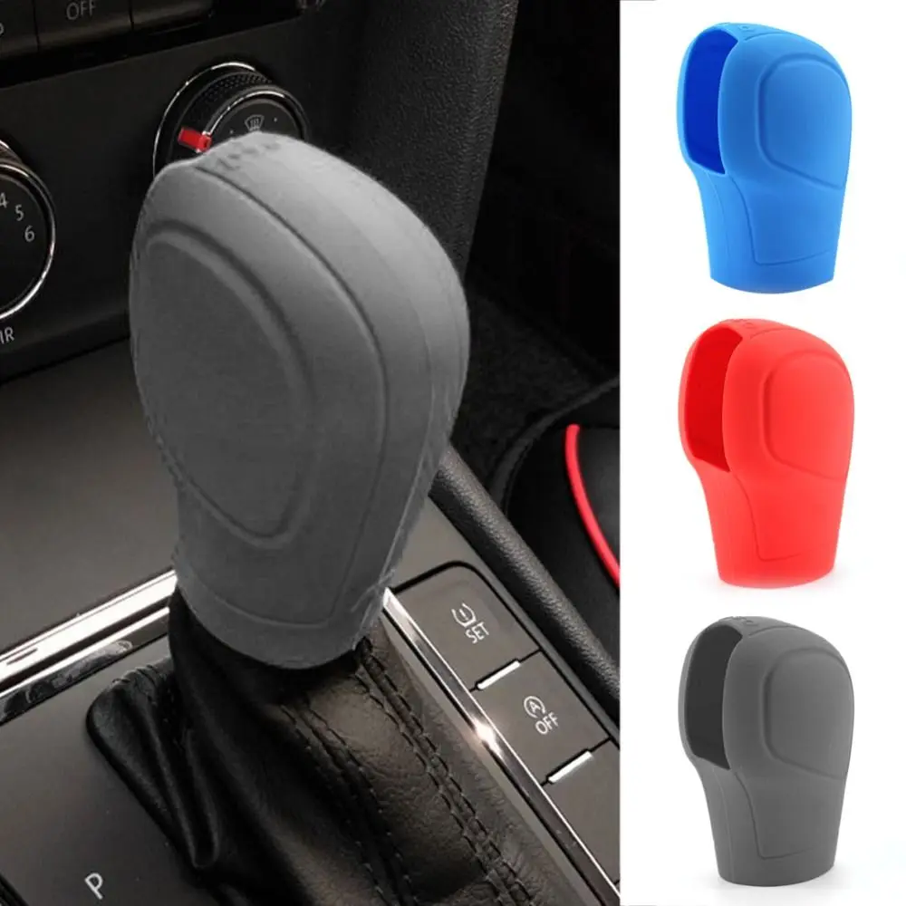 Silicone Automatic Gear Car Gear Shift Knob Cover Gear Shift Cover Gear Shift Knob Cover Handle Protective Covers
Silicone Automatic Gear Car Gear Shift Knob Cover Gear Shift Cover Gear Shift Knob Cover Handle Protective Covers