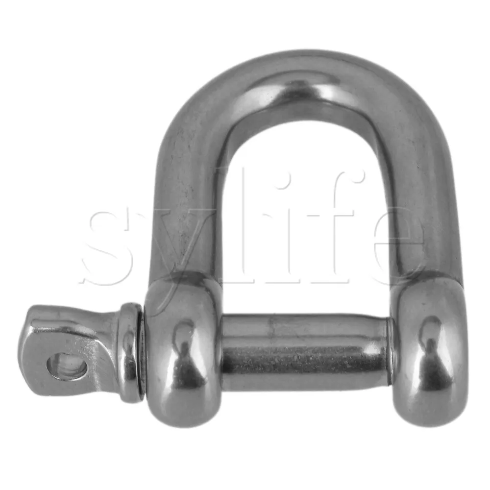 Прочный зажим для проволочной веревки D-образные скобы M10 резьба Серебристая антикоррозийная
Прочный зажим для проволочной веревки D-образные скобы M10 резьба Серебристая антикоррозийная