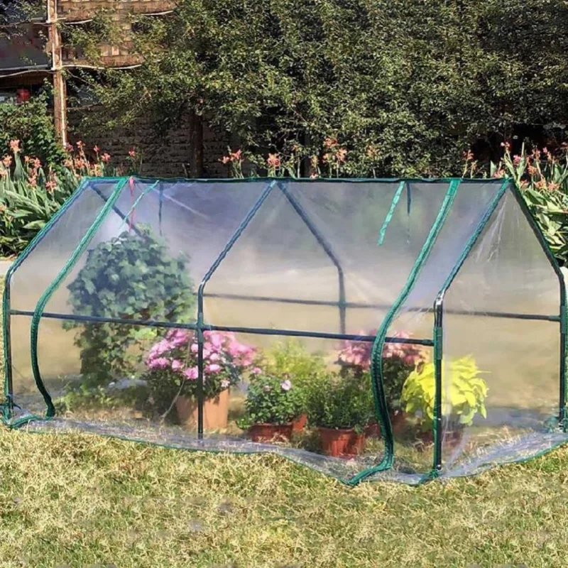Thermal plastic film outdoor rainproof insulation shed film Small greenhouse cover Greenhouse plants do not include shelves
Thermal plastic film outdoor rainproof insulation shed film Small greenhouse cover Greenhouse plants do not include shelves