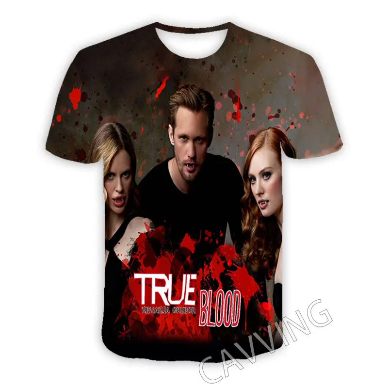 CAVVING 3D Printed TV True Blood Casual T-shirts Hip Hop T Shirts Harajuku Styles Tops Clothing for Men/women H01
CAVVING 3D Printed TV True Blood Casual T-shirts Hip Hop T Shirts Harajuku Styles Tops Clothing for Men/women H01