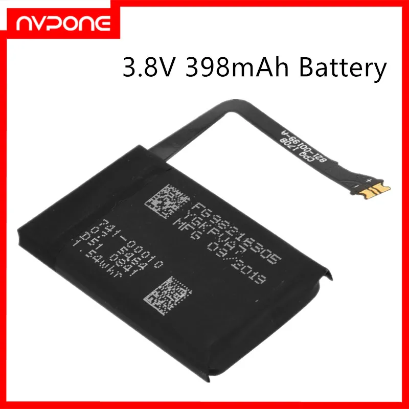 3.8V 398mAh Battery For Airpods 1 2 iphone Headset Rechargeable Battery For Apple 1 2 Bluetooth Headset Wireless Charging Box
3.8V 398mAh Battery For Airpods 1 2 iphone Headset Rechargeable Battery For Apple 1 2 Bluetooth Headset Wireless Charging Box