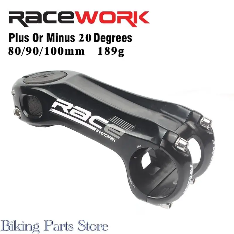 RACEWORK Bicycle Handlebar Stem Mtb Power Adjustable Bridge Plug Table 80mm 90mm 100mm 31.8 Mountain Bike Stem Riser Cycling
RACEWORK Bicycle Handlebar Stem Mtb Power Adjustable Bridge Plug Table 80mm 90mm 100mm 31.8 Mountain Bike Stem Riser Cycling