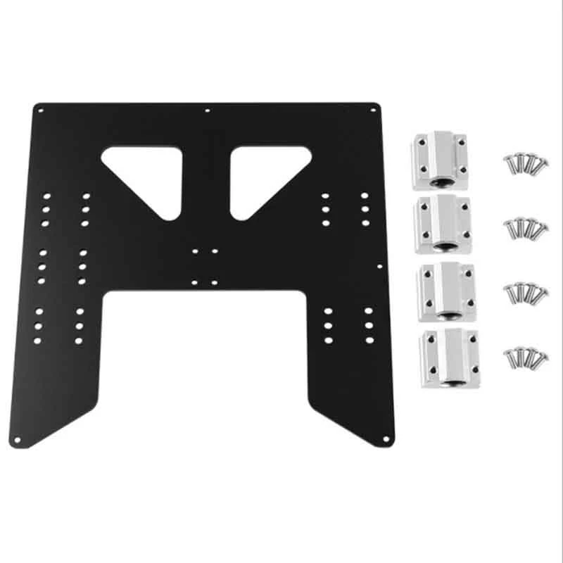 Детали для 3d-печати для Prusa I3 Anet A8 A6 Z Axis опорная пластина с 4 шт. Sc8uu комплект слайдеров для Prusa I3 Anet A8
Детали для 3d-печати для Prusa I3 Anet A8 A6 Z Axis опорная пластина с 4 шт. Sc8uu комплект слайдеров для Prusa I3 Anet A8