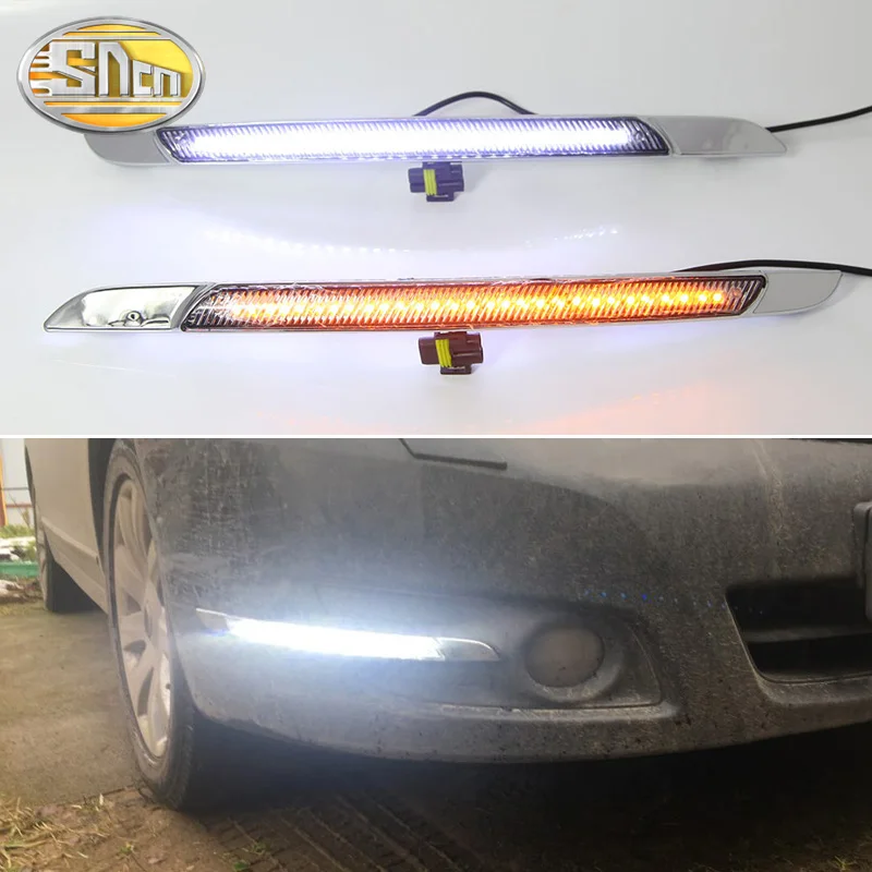 Светодиодный светильник дневного света для Nissan Teana 2008-2013 автомобиля 12В противотуманная фара украшение 2-в-1 функции светодиодный DRL + указате...
Светодиодный светильник дневного света для Nissan Teana 2008-2013 автомобиля 12В противотуманная фара украшение 2-в-1 функции светодиодный DRL + указате...