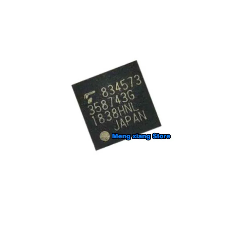 New original TC358743XBG silkscreen: 358743G BGA-64 display driver and controller
New original TC358743XBG silkscreen: 358743G BGA-64 display driver and controller