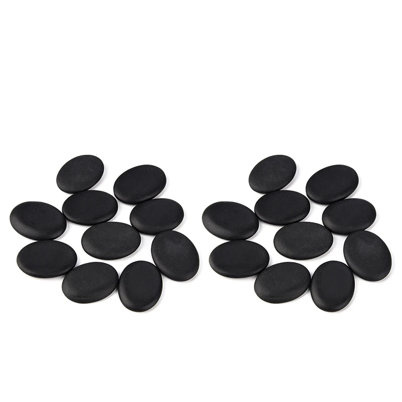20pcs Electric Heating Lava Stone Massager for Energy Volcanic Stone Beads Natural Lava Massage Stone Release Physical Tension
20pcs Electric Heating Lava Stone Massager for Energy Volcanic Stone Beads Natural Lava Massage Stone Release Physical Tension