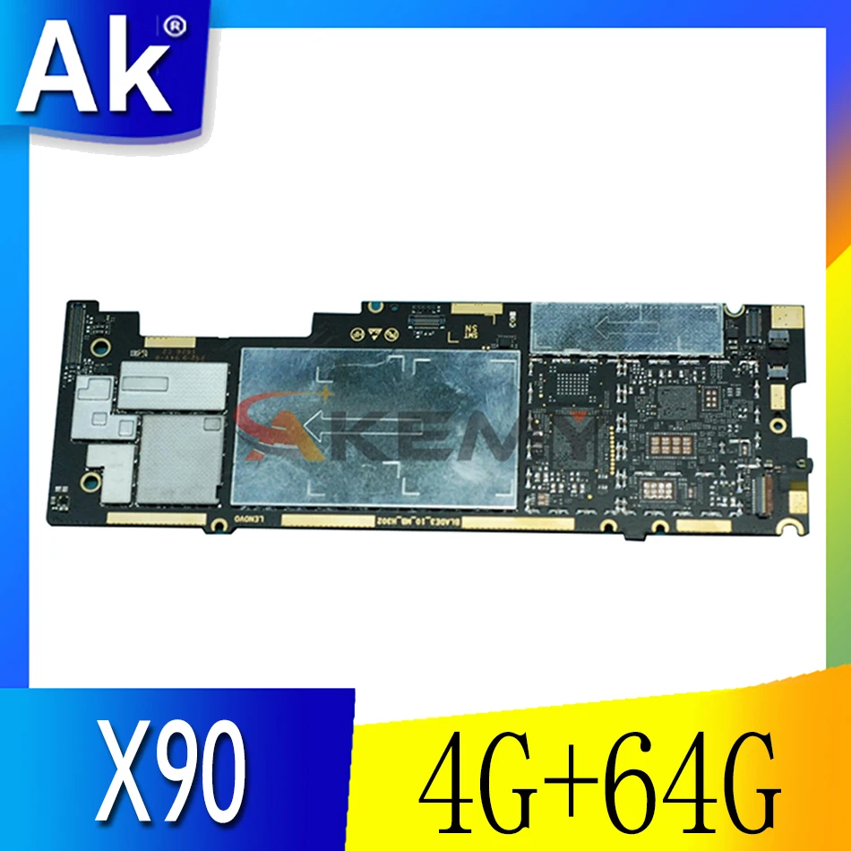Akemy Mainboard Motherboard Circuits With Firmwar For Lenovo YOGA TABLET3 X90 X90F X90L YT3-X90F/X90L W/ 4G+64G
Akemy Mainboard Motherboard Circuits With Firmwar For Lenovo YOGA TABLET3 X90 X90F X90L YT3-X90F/X90L W/ 4G+64G