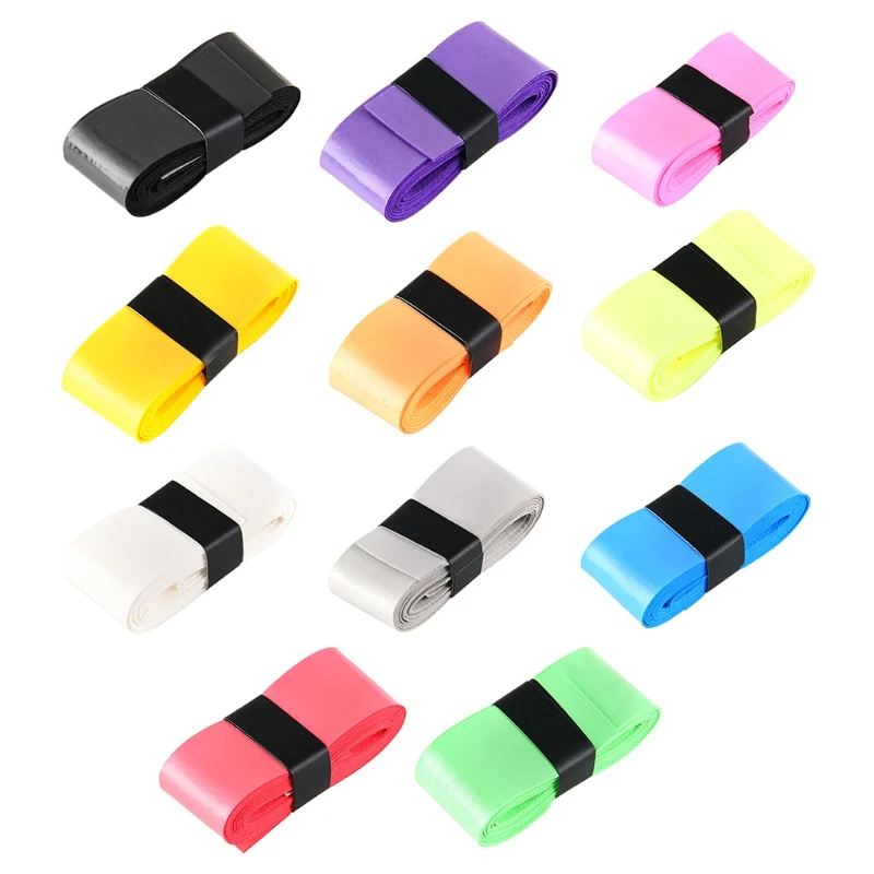 60 Pcs Tennis Racket Overgrips Anti-skid Tape Wraps Fishing Rod Badminton Racquet Non-Slip Sweatband
60 Pcs Tennis Racket Overgrips Anti-skid Tape Wraps Fishing Rod Badminton Racquet Non-Slip Sweatband
