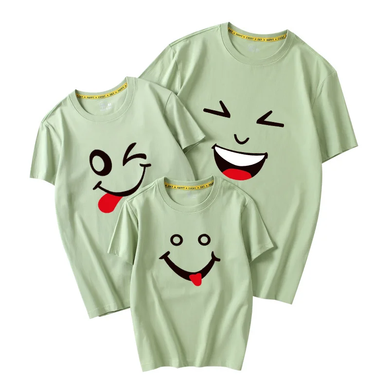 Family Matching Clothes Mother Daughter Dresses Outfits Cotton Casual T-shirts Family Look cotton mother father Son clothing
Family Matching Clothes Mother Daughter Dresses Outfits Cotton Casual T-shirts Family Look cotton mother father Son clothing