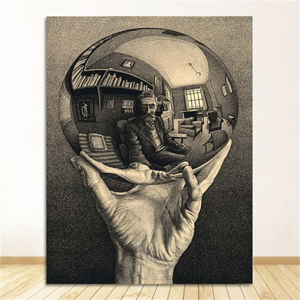 Модная Художественная Картина на холсте, винтажный настенный постер Escher Surreal, художественная картина с визуальным эффектом, картина для дек...
Модная Художественная Картина на холсте, винтажный настенный постер Escher Surreal, художественная картина с визуальным эффектом, картина для дек...