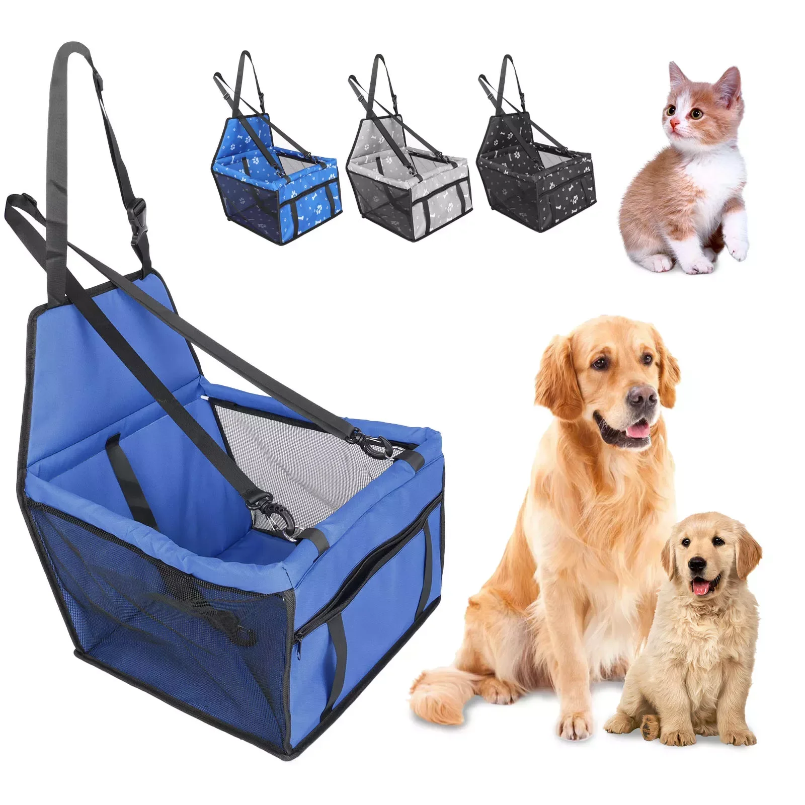 2023NEW Dog Car Seat Cover Folding Hammock Pet Travel Carriers Bag Carrying For Cats Dogs transportation Oxford Cloth Breathable
2023NEW Dog Car Seat Cover Folding Hammock Pet Travel Carriers Bag Carrying For Cats Dogs transportation Oxford Cloth Breathable