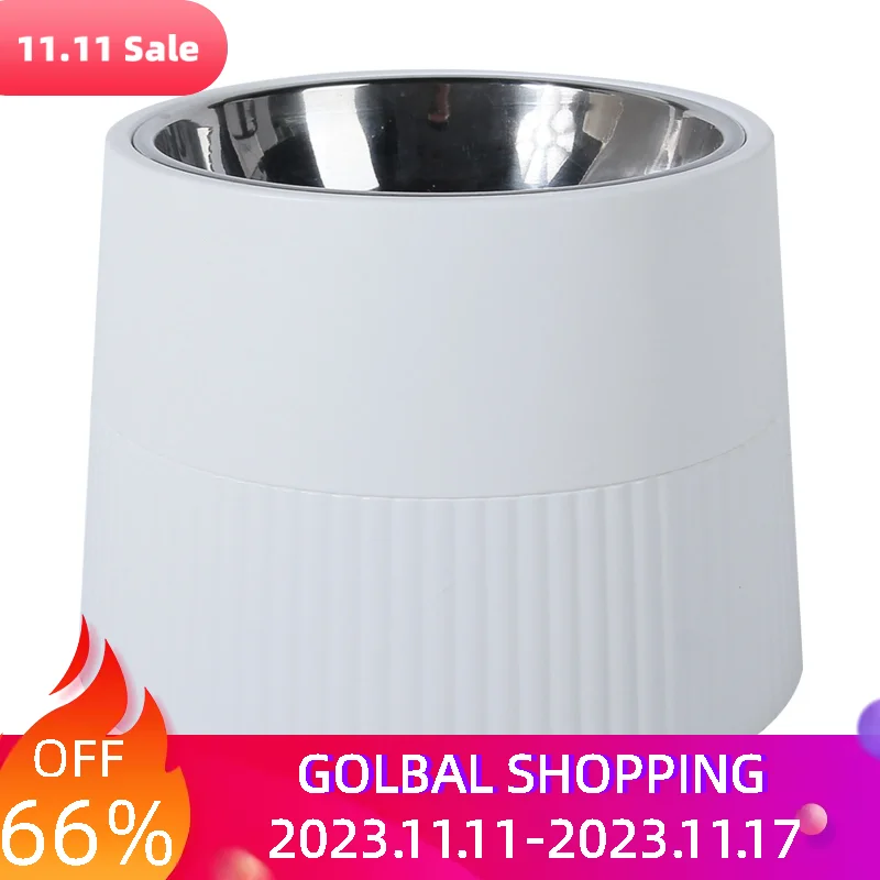 Elevated Dog Bowl Durable Raised Non-Spill Feeding Bowl Pet Feeder Removable Food Water Dog Dish For Small Medium Dogs Cats 
Elevated Dog Bowl Durable Raised Non-Spill Feeding Bowl Pet Feeder Removable Food Water Dog Dish For Small Medium Dogs Cats