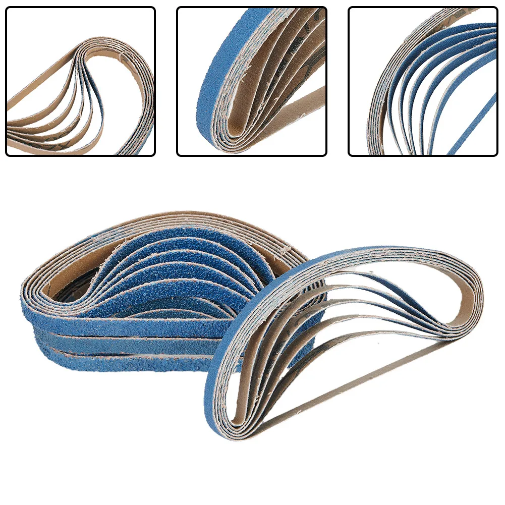 25pcs 10mm Air Finger Zirconium Sander Sanding Belts 330*10mm 40/60/80/120grit For Maximum Strength And Durability
25pcs 10mm Air Finger Zirconium Sander Sanding Belts 330*10mm 40/60/80/120grit For Maximum Strength And Durability