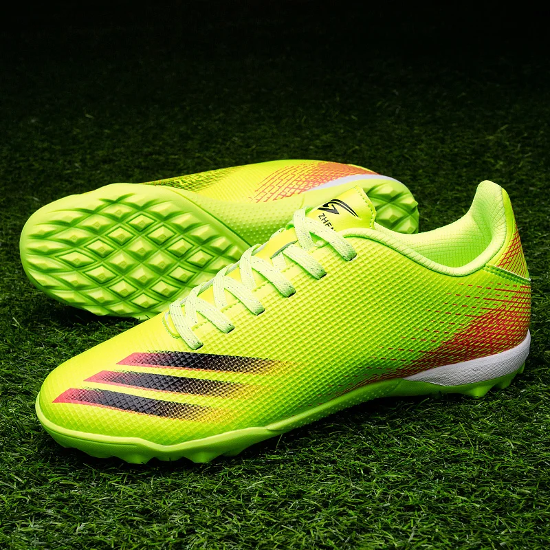 2022 Soccer Cleats Men Shoes Football Turf(TF) Professional Non-slip Outdoor High Quality Breathable Lace-up Grass Size 35-45
2022 Soccer Cleats Men Shoes Football Turf(TF) Professional Non-slip Outdoor High Quality Breathable Lace-up Grass Size 35-45
