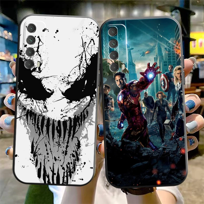 Popular Marvel Phone Case For Huawei P Smart Z P20 P30 Honor 8X 9 9A 9X 10 10 Lite Soft Coque Back Liquid Silicon Funda
Popular Marvel Phone Case For Huawei P Smart Z P20 P30 Honor 8X 9 9A 9X 10 10 Lite Soft Coque Back Liquid Silicon Funda