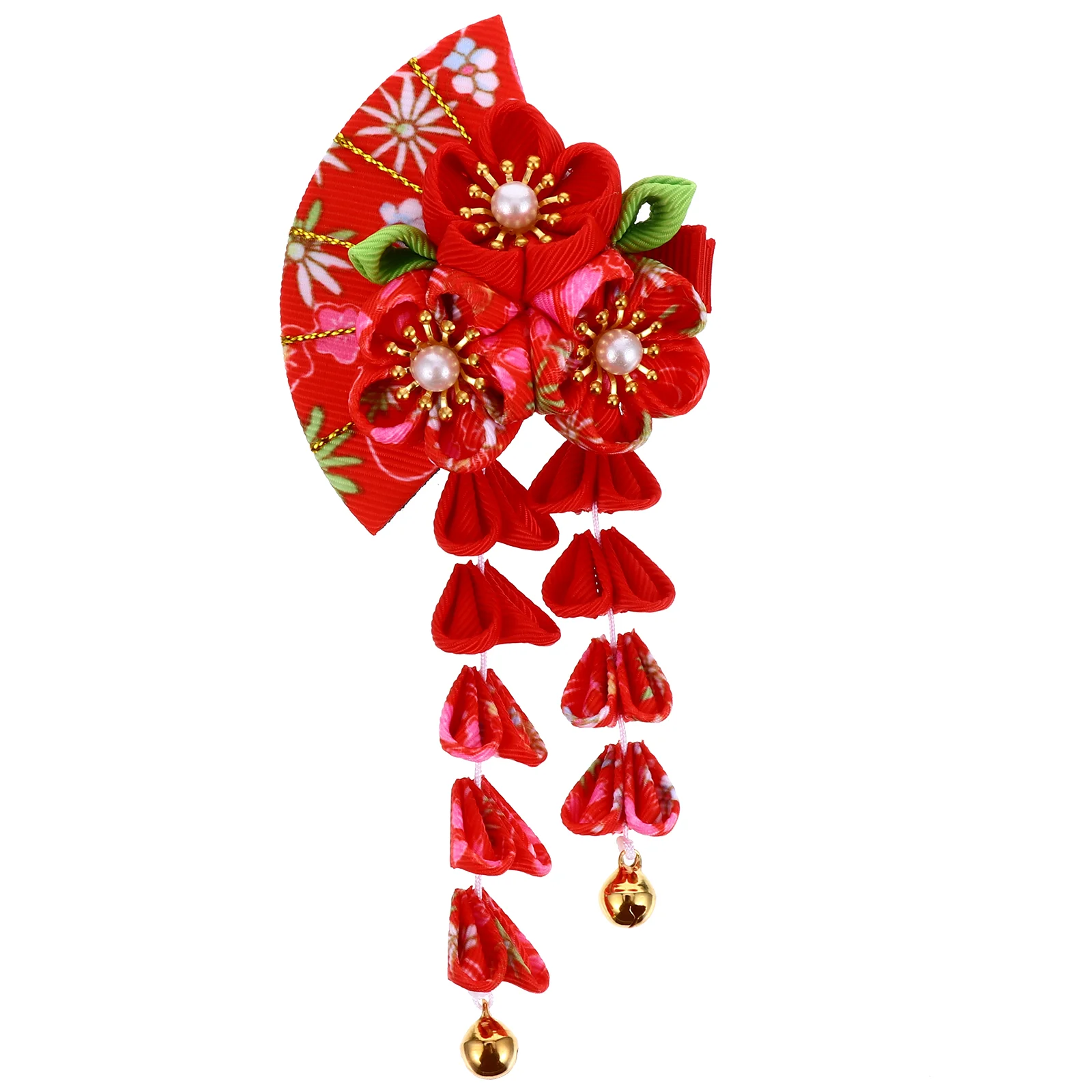 Tassel Bell Hair Accessory Kids Tiara Kimono Hair Stick Cloth Japanese Hair Clip Plastic Fan Shape Headdress Miss
Tassel Bell Hair Accessory Kids Tiara Kimono Hair Stick Cloth Japanese Hair Clip Plastic Fan Shape Headdress Miss