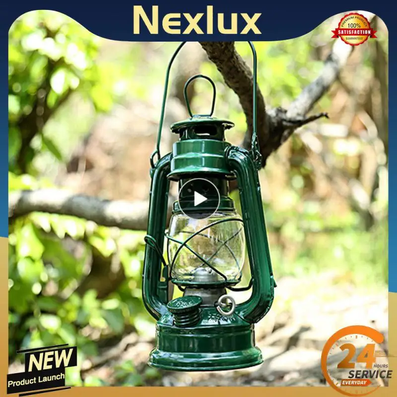 2~10PCS Windproof Camping Lamp Safe And Convenient Oil Inlet And Dimming Classic And Durable Wick Vintage Kerosene Lamp
2~10PCS Windproof Camping Lamp Safe And Convenient Oil Inlet And Dimming Classic And Durable Wick Vintage Kerosene Lamp