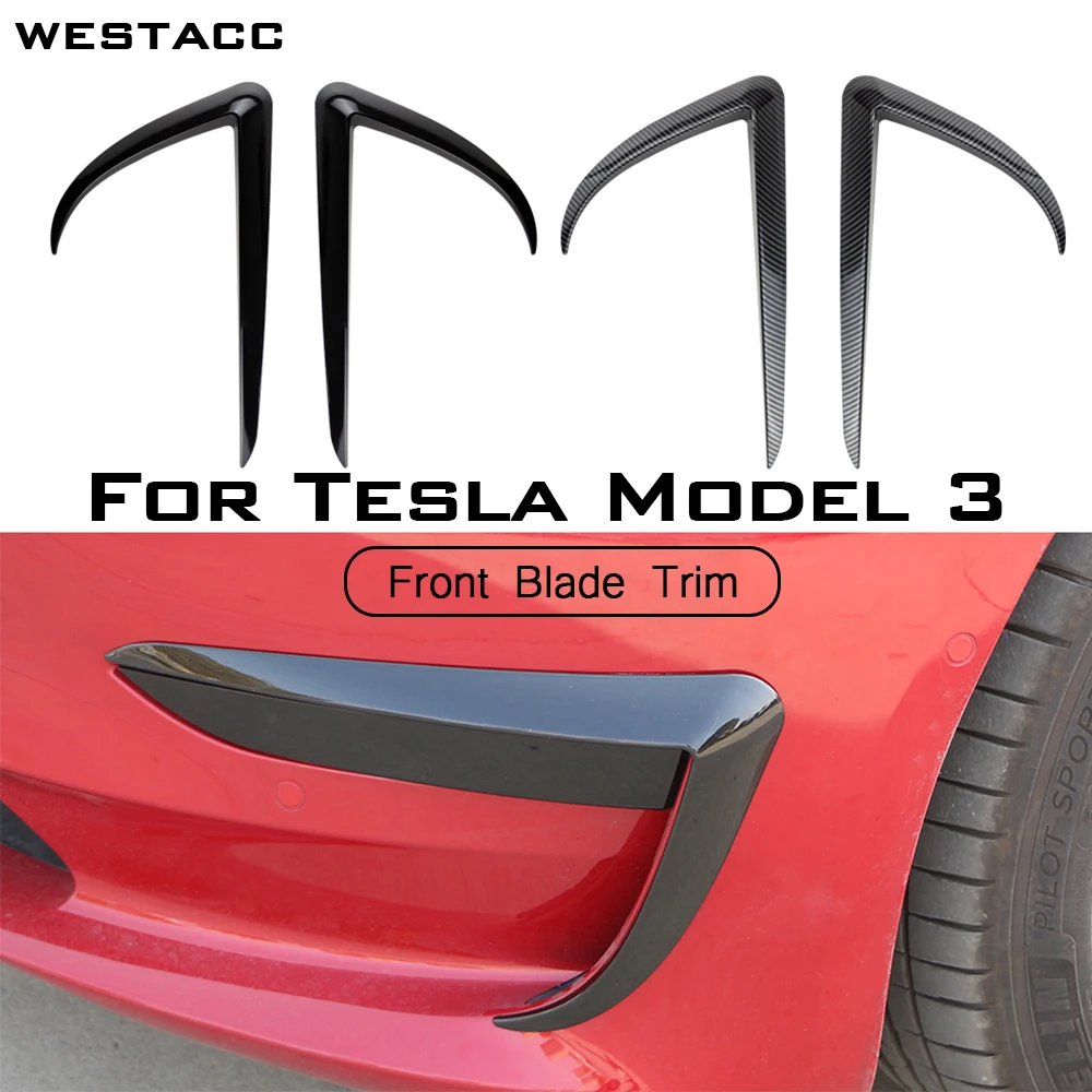 2 шт. отделка переднего лезвия автомобиля для Tesla Model 3 2017-2022 модификация декора передняя противотуманная фара спойлер светильник лезвие аксе...
2 шт. отделка переднего лезвия автомобиля для Tesla Model 3 2017-2022 модификация декора передняя противотуманная фара спойлер светильник лезвие аксе...