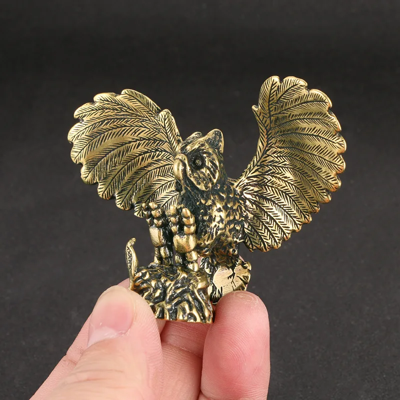 3 шт., медные украшения в виде совы
3 шт., медные украшения в виде совы