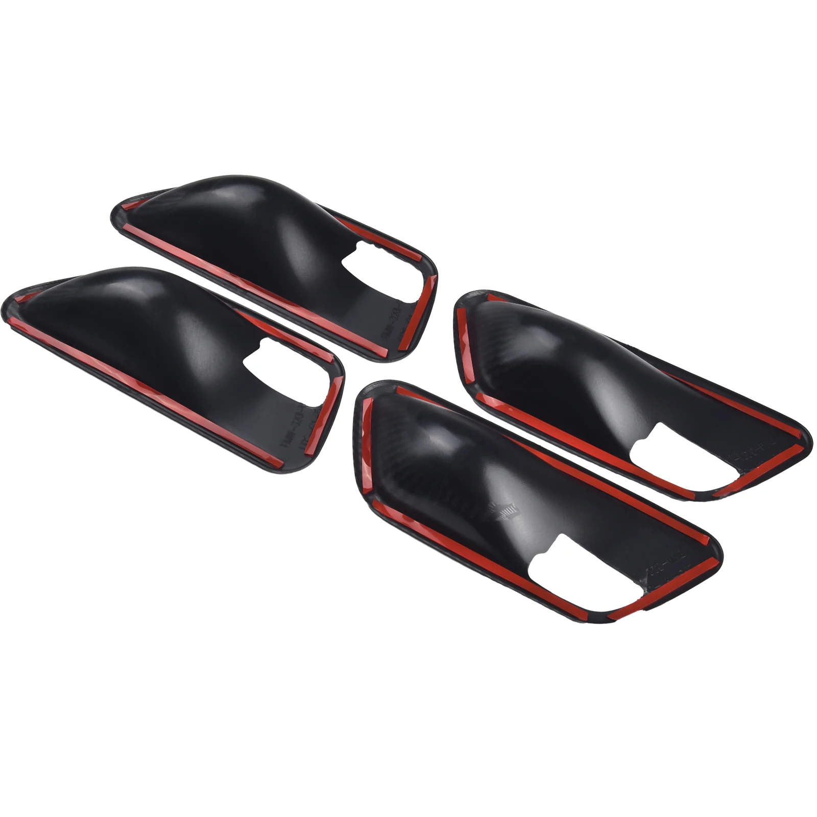 4Pcs Carbon Fiber Look Interior Door Handle Bowl Cover Trim For BMW 3 4 Series F30 F34 3GT Car Door Inner Handle Stickers
4Pcs Carbon Fiber Look Interior Door Handle Bowl Cover Trim For BMW 3 4 Series F30 F34 3GT Car Door Inner Handle Stickers