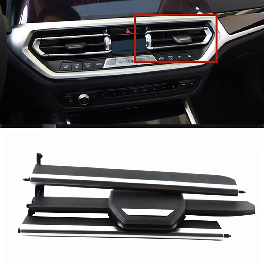 Car Center Console A/C Air Vent Grille Tab Clip Automobile Air Conditioner Outlet Clip Repair Kit For BMW 2-4 Series G26 2020
Car Center Console A/C Air Vent Grille Tab Clip Automobile Air Conditioner Outlet Clip Repair Kit For BMW 2-4 Series G26 2020