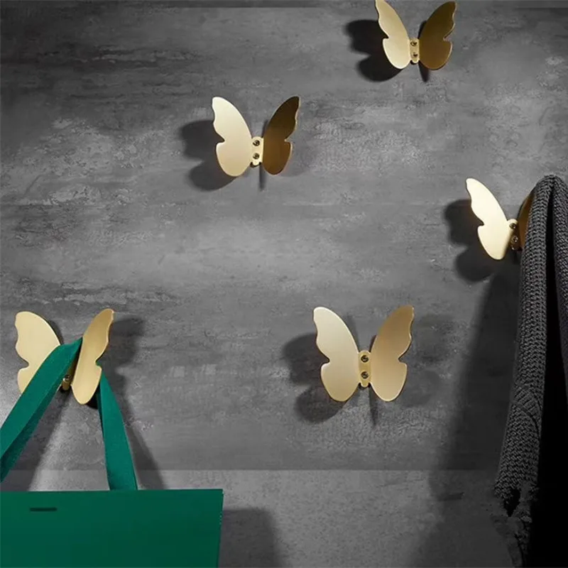 Tuqiu Robe Hook Brass Towel Hanger Clothes Hook Coat Hat Bag Hooks Wall Mounted Butterfly Bathroom Hook Door Towel Hook Holder
Tuqiu Robe Hook Brass Towel Hanger Clothes Hook Coat Hat Bag Hooks Wall Mounted Butterfly Bathroom Hook Door Towel Hook Holder