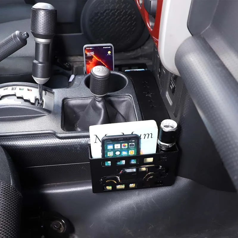 For Toyota FJ Cruiser 07-21 Car Central Control Storage Rack On Both Sides Of The Multi-Function Storage Basket Car Accessories
For Toyota FJ Cruiser 07-21 Car Central Control Storage Rack On Both Sides Of The Multi-Function Storage Basket Car Accessories