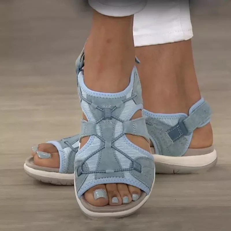 New2022 for Women Sandals 2022 New Fashion Casual Ladies Sandals Comfy Round Open Toe Shoes Flat Beach Summer Woman Sandels Shoe 
New2022 for Women Sandals 2022 New Fashion Casual Ladies Sandals Comfy Round Open Toe Shoes Flat Beach Summer Woman Sandels Shoe