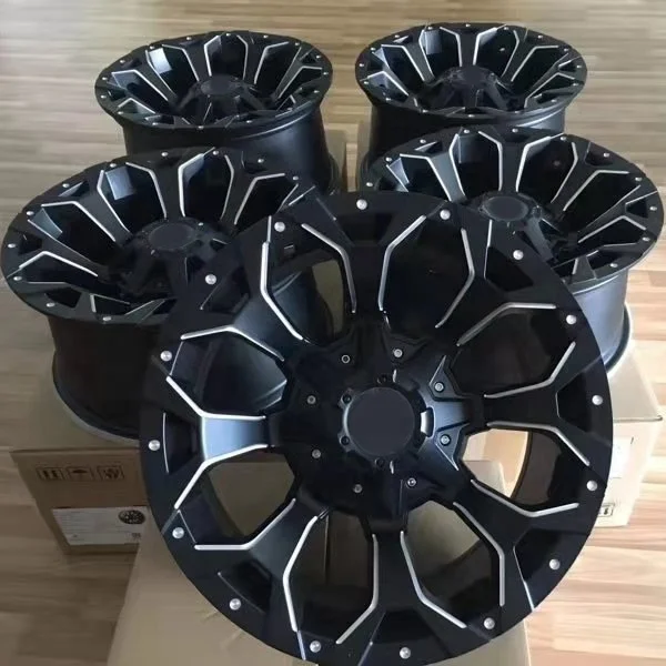 Popular Modified rims 4*4 offroad Wheels Rims Concave passenger car wheels For Ford F150/Ranger/Land Cruiser Cars 17 18 20 inch
Popular Modified rims 4*4 offroad Wheels Rims Concave passenger car wheels For Ford F150/Ranger/Land Cruiser Cars 17 18 20 inch