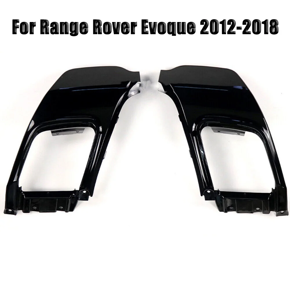 2 X отделки для выпускного клапана заднего бампера для Evoque 2012-2018 LR028089(LH)LR028087(RH) окрашенные черные детали для внешней отделки из АБС
2 X отделки для выпускного клапана заднего бампера для Evoque 2012-2018 LR028089(LH)LR028087(RH) окрашенные черные детали для внешней отделки из АБС