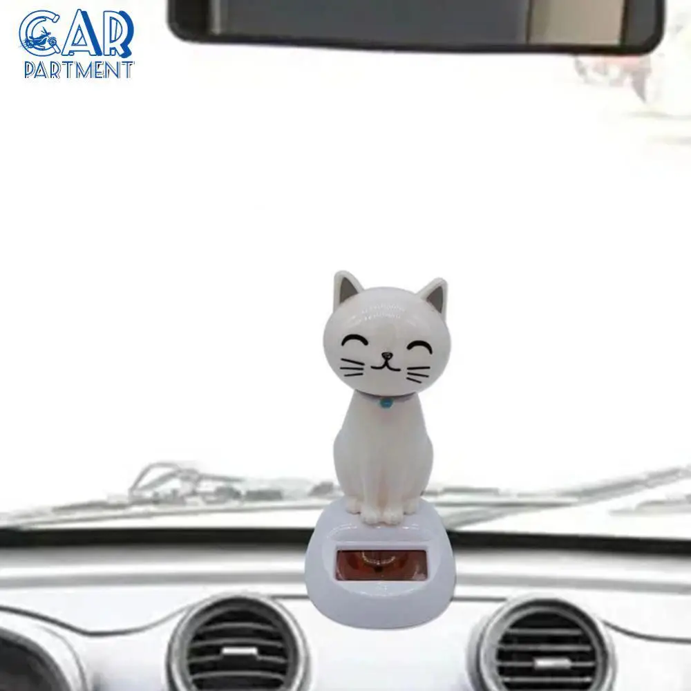 For Girls Child Dashboard Ornament Durable Car Interior Decoration Perfect Gifts Small Footprint Solar Powered Figurine Cute Cat
For Girls Child Dashboard Ornament Durable Car Interior Decoration Perfect Gifts Small Footprint Solar Powered Figurine Cute Cat