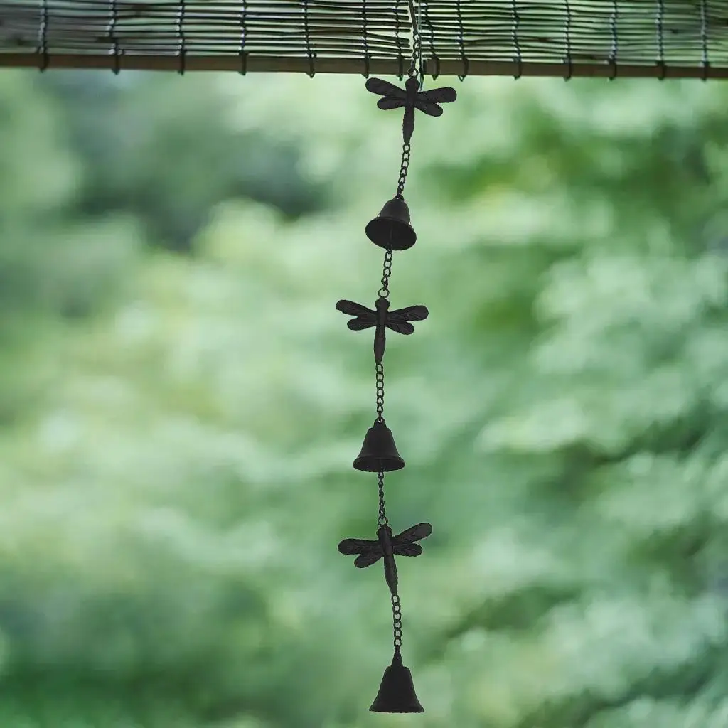 Dragonfly Wind Chime Hanging Decoration with Hook Ornaments Pendant 70cm Dragonfly Wind Chime Garden Gifts for Holiday Patio
Dragonfly Wind Chime Hanging Decoration with Hook Ornaments Pendant 70cm Dragonfly Wind Chime Garden Gifts for Holiday Patio