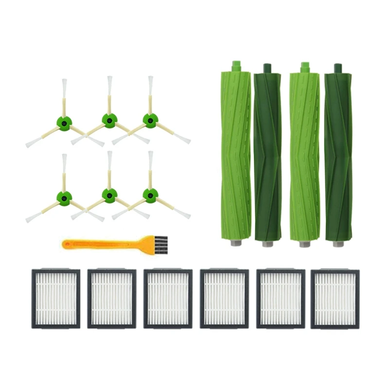 Brush Roller Hepa Filter For Irobot Roomba I3 I4 I6 I7 I8E5 E6 E7 Spare Parts Robot Vacuum Cleaner Accessories
Brush Roller Hepa Filter For Irobot Roomba I3 I4 I6 I7 I8E5 E6 E7 Spare Parts Robot Vacuum Cleaner Accessories