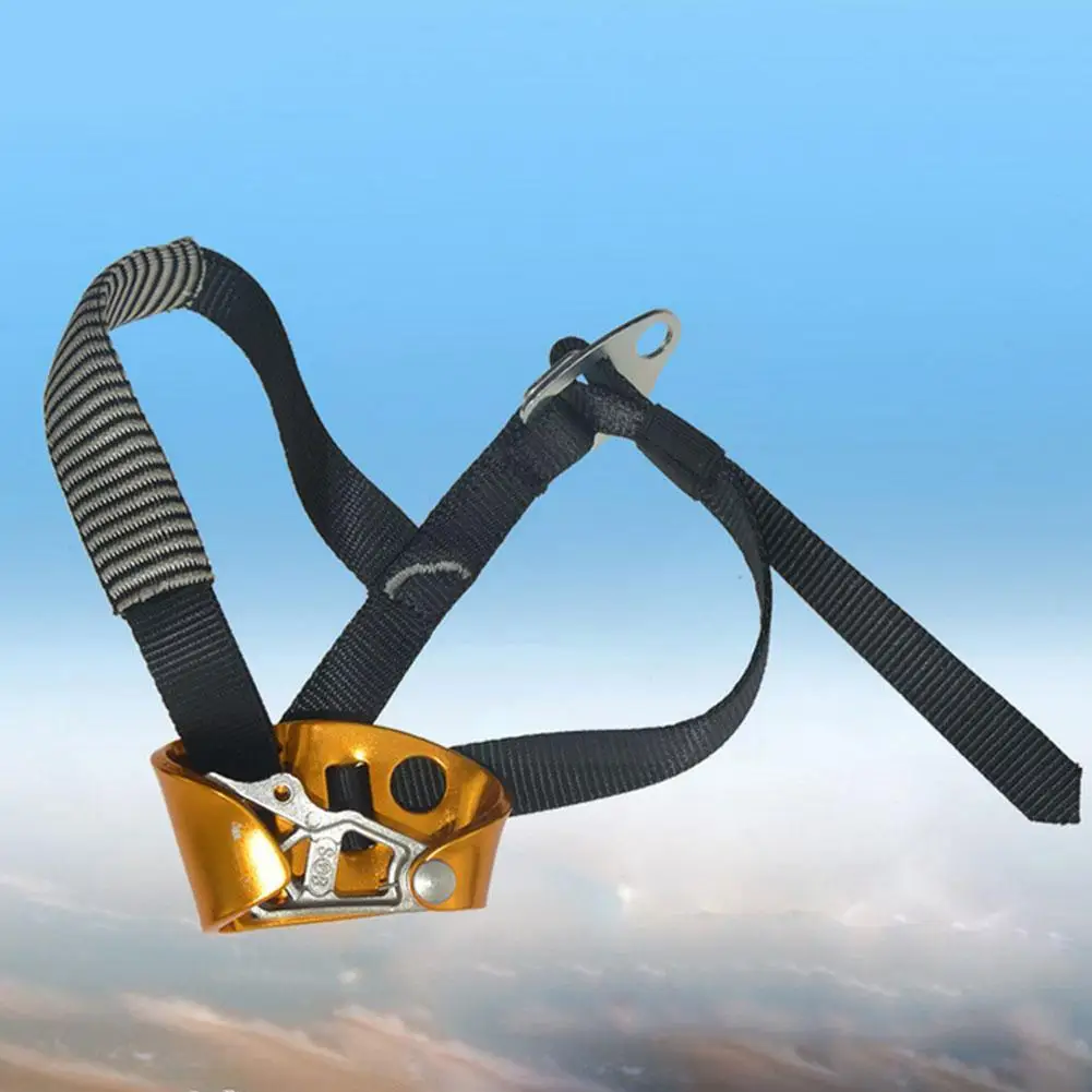 Outdoor Right Foot Ascender Riser Rock Climbing Mountaineering Ascender Foot Climber Equipment Accessories Mountaineering D9l8
Outdoor Right Foot Ascender Riser Rock Climbing Mountaineering Ascender Foot Climber Equipment Accessories Mountaineering D9l8