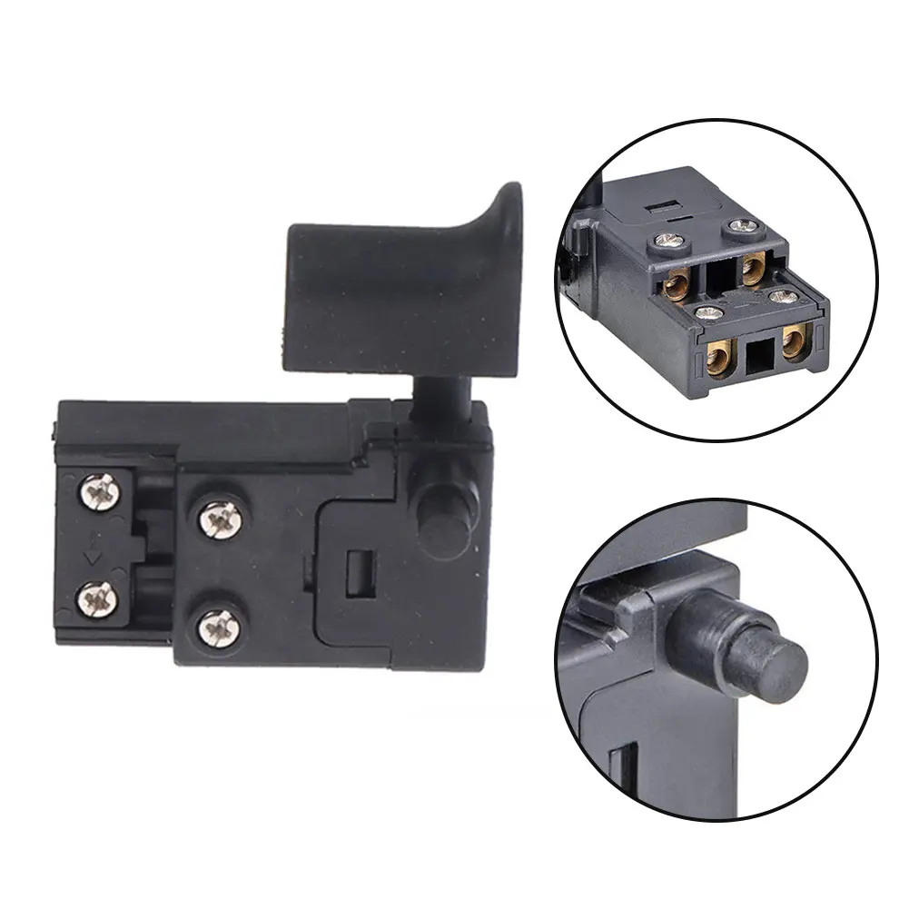 Black For M26-2 M26-4 Household Tool Accessories Switch Trigger Switch Drill Speed Material Plastic Speed Control
Black For M26-2 M26-4 Household Tool Accessories Switch Trigger Switch Drill Speed Material Plastic Speed Control