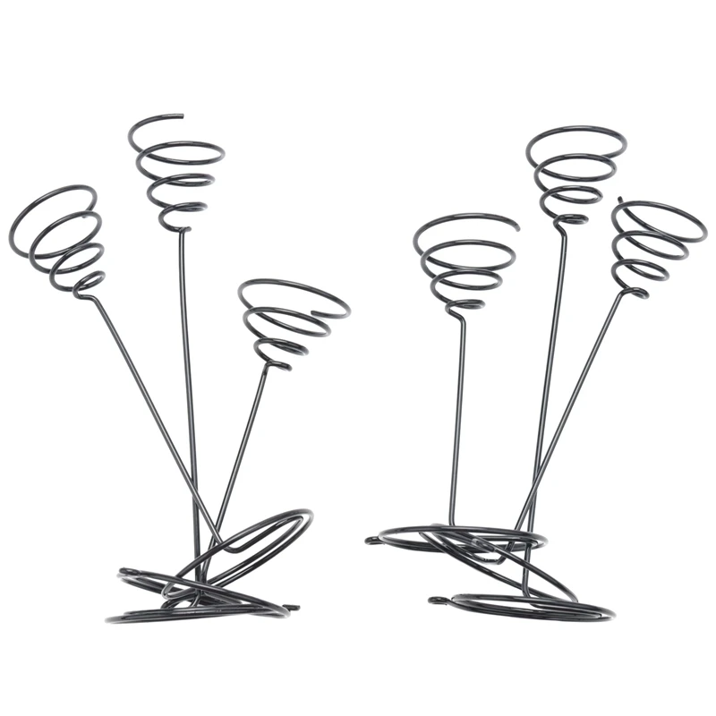 Air Plant Stand Holder, 6Pcs (3 Sizes) Black Iron Spiral Flower Stand, Holder For Displaying Plant
Air Plant Stand Holder, 6Pcs (3 Sizes) Black Iron Spiral Flower Stand, Holder For Displaying Plant
