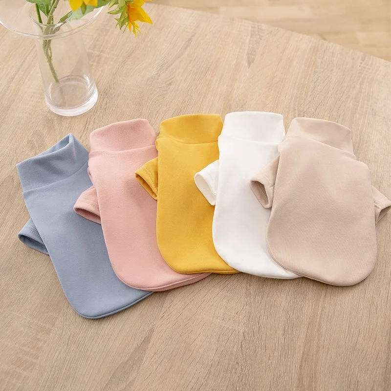 Winter warm cat dog bottoming shirt pet stretch knit sweater cat two-legged puppy winter T-shirt Pet coat jacket pet clothing
Winter warm cat dog bottoming shirt pet stretch knit sweater cat two-legged puppy winter T-shirt Pet coat jacket pet clothing
