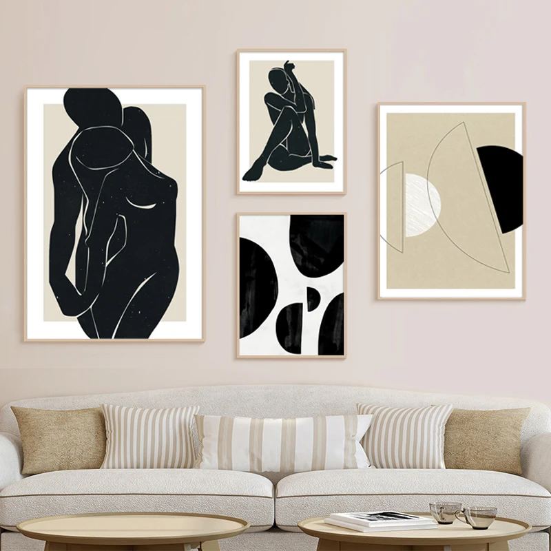 Abstract Black Woman Man Scandinavia Wall Art Canvas Painting Nordic Poster And Prints Wall Pictures For Living Room Home Decor
Abstract Black Woman Man Scandinavia Wall Art Canvas Painting Nordic Poster And Prints Wall Pictures For Living Room Home Decor