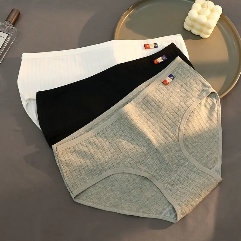 3Pcs/set Cotton Panties Solid Cute Women's Underwear Breathable Soft Female Lingerie Japanese Lingerie Woman Clothing
3Pcs/set Cotton Panties Solid Cute Women's Underwear Breathable Soft Female Lingerie Japanese Lingerie Woman Clothing