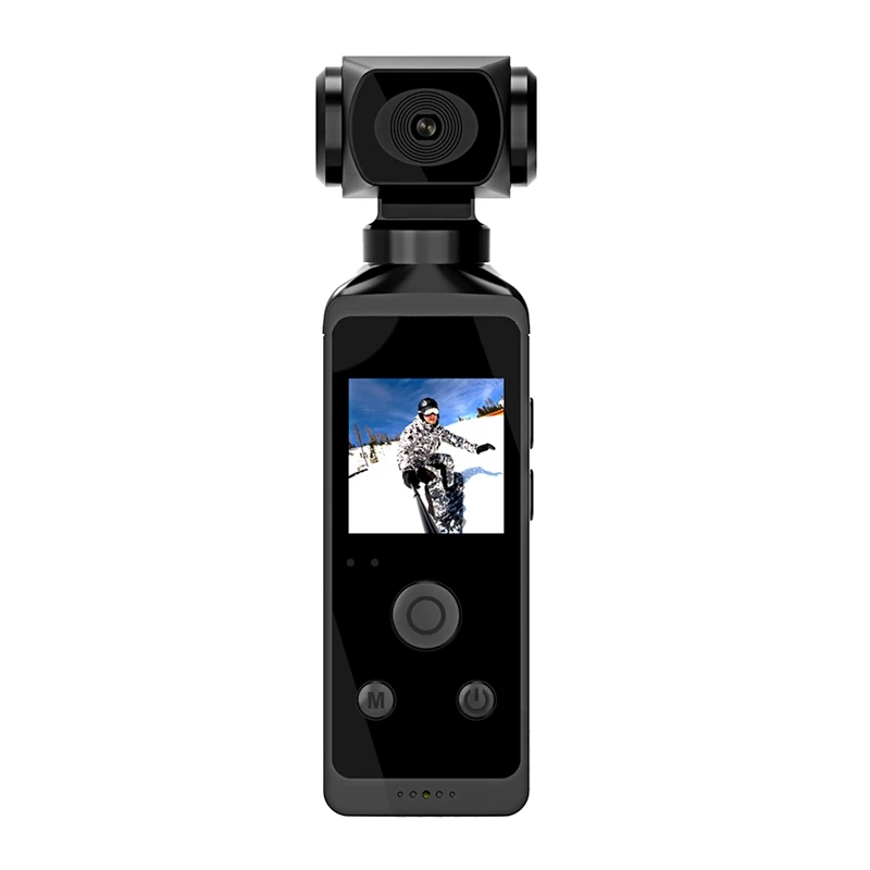 4K Pocket Action Camera HD LCD Screen 270° Rotatable Wifi Mini Sports Camera With Waterproof Case For Helmet Travel
4K Pocket Action Camera HD LCD Screen 270° Rotatable Wifi Mini Sports Camera With Waterproof Case For Helmet Travel