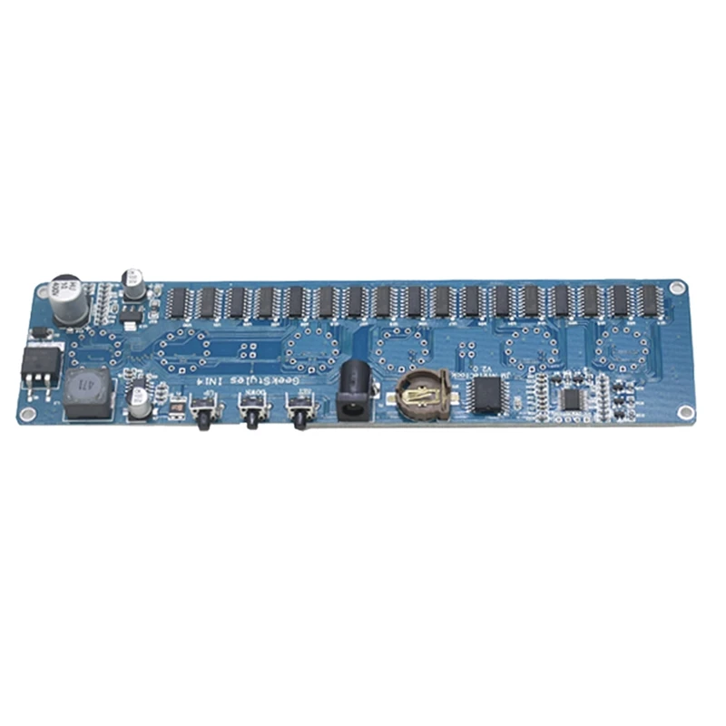 USB IN14 модуль часов IN14 Nixie трубка цифровые светодиодсветодиодный часы Подарочная печатная плата
USB IN14 модуль часов IN14 Nixie трубка цифровые светодиодсветодиодный часы Подарочная печатная плата