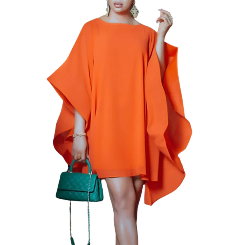 Onecozyday 2023 New Women's Dress Batwing Sleeve Vacation Party Evening Dress Summer Stylish Solid Color Midi Dresses For Women
Onecozyday 2023 New Women's Dress Batwing Sleeve Vacation Party Evening Dress Summer Stylish Solid Color Midi Dresses For Women
