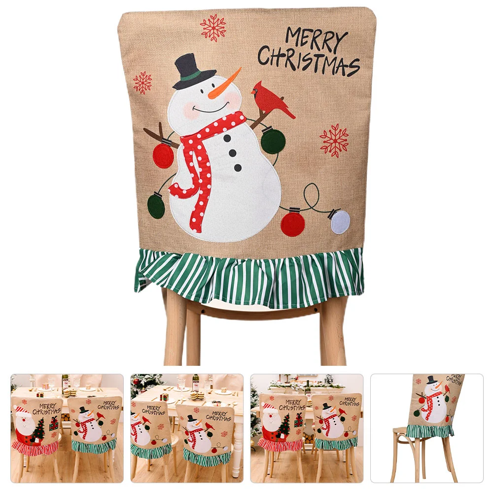 Chair Cover Christmassantaprotector Party Clausbackcloth Wrap Festival Ornament Covers Supplies Pattern Holiday Decorations
Chair Cover Christmassantaprotector Party Clausbackcloth Wrap Festival Ornament Covers Supplies Pattern Holiday Decorations