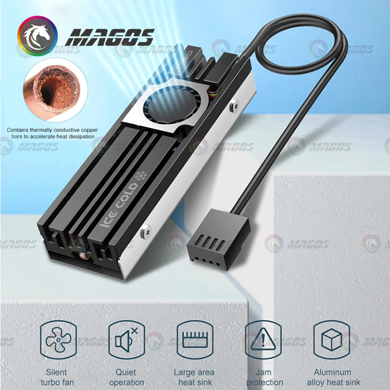 Aluminum ineo M2 2280 SSD Vest Armor,Nvme Cooling Double-sided Radiator ,10000RPM 4PIN 75×24×14mm
Aluminum ineo M2 2280 SSD Vest Armor,Nvme Cooling Double-sided Radiator ,10000RPM 4PIN 75×24×14mm