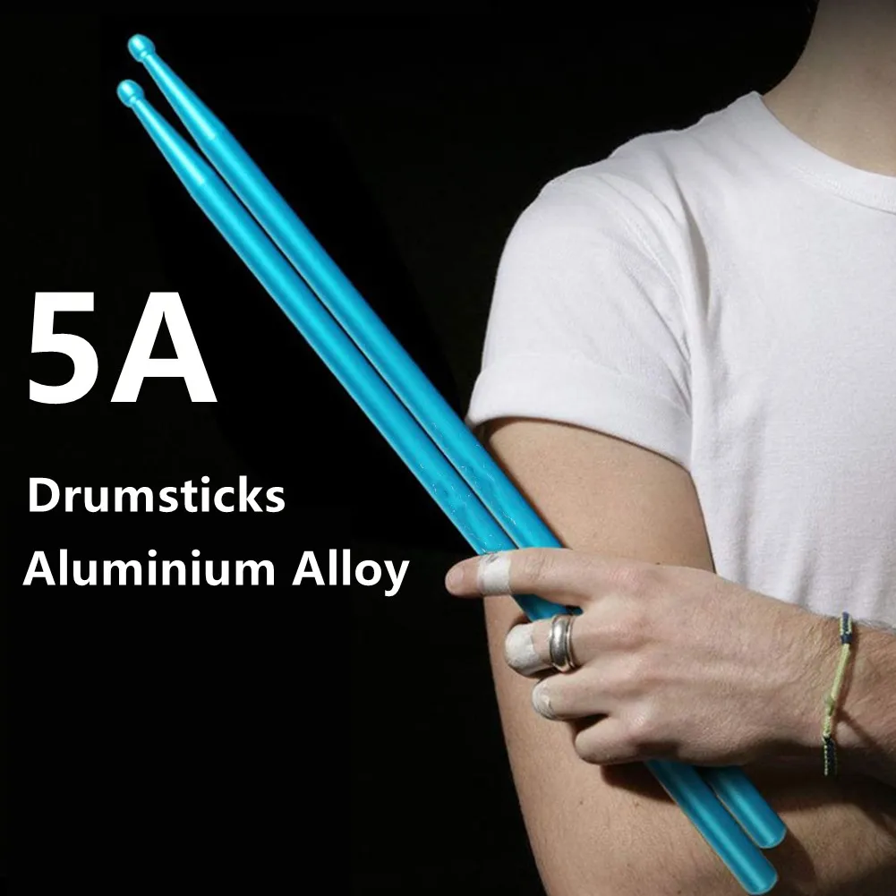 5A Professional Drum Sticks Aluminium Alloy Drumstick for Dumb Drum 40.5cm Length Band Music Drumsticks Practicing Strength
5A Professional Drum Sticks Aluminium Alloy Drumstick for Dumb Drum 40.5cm Length Band Music Drumsticks Practicing Strength