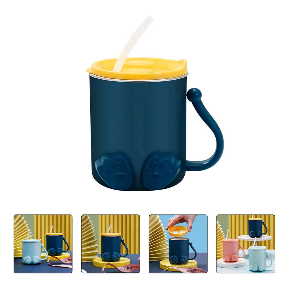 1pc Kids' Water Cup Stainless Steel Thermal Insulation Milk Cup Water Mug for Toddlers Children Kids
1pc Kids' Water Cup Stainless Steel Thermal Insulation Milk Cup Water Mug for Toddlers Children Kids