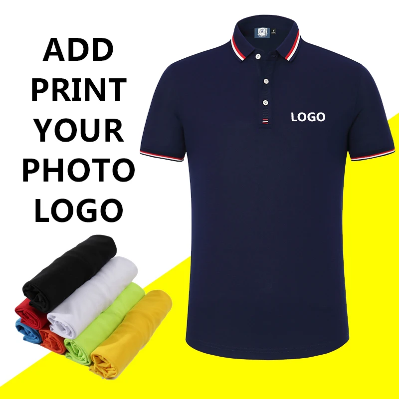 Mens Polo Shirt Clothing Cotton Jerseys Tops Sports Custom Print Photo Solid Summer Male Female Short Sleeve Breathable Polos
Mens Polo Shirt Clothing Cotton Jerseys Tops Sports Custom Print Photo Solid Summer Male Female Short Sleeve Breathable Polos