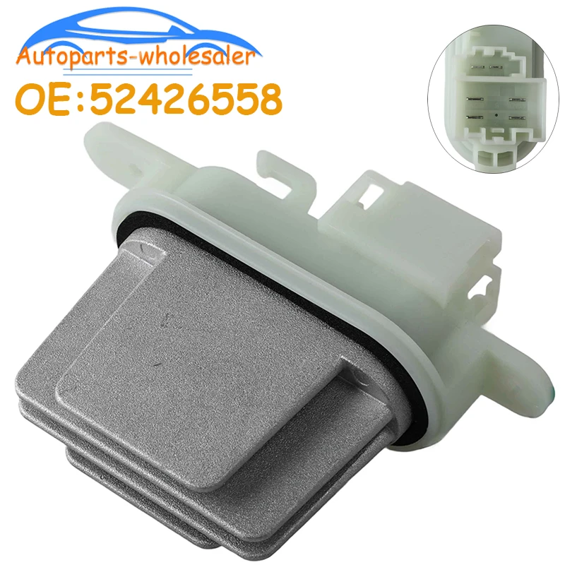 Новый резистор двигателя вентилятора HVAC, контроллер вентилятора 52426558 271502060R для Renault Laguna III, автомобильные детали, аксессуары
Новый резистор двигателя вентилятора HVAC, контроллер вентилятора 52426558 271502060R для Renault Laguna III, автомобильные детали, аксессуары