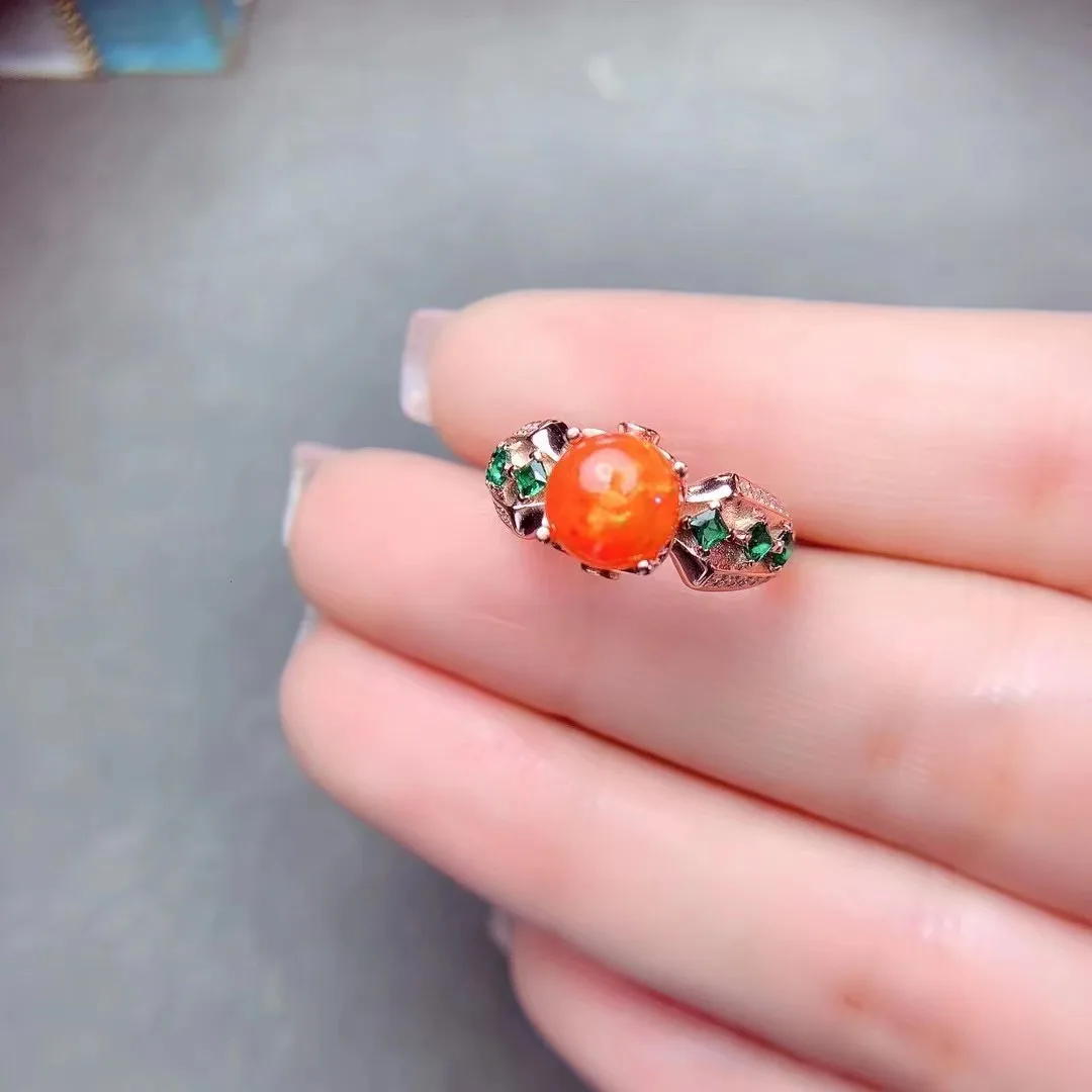 FS 8*8 Natural Fire Opal Ring S925 Sterling Silver Fine Fashion Party Charm Weddings Jewelry for Women New 2023 Free Shipping
FS 8*8 Natural Fire Opal Ring S925 Sterling Silver Fine Fashion Party Charm Weddings Jewelry for Women New 2023 Free Shipping